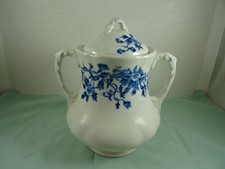 Antique Spode Severn Blue