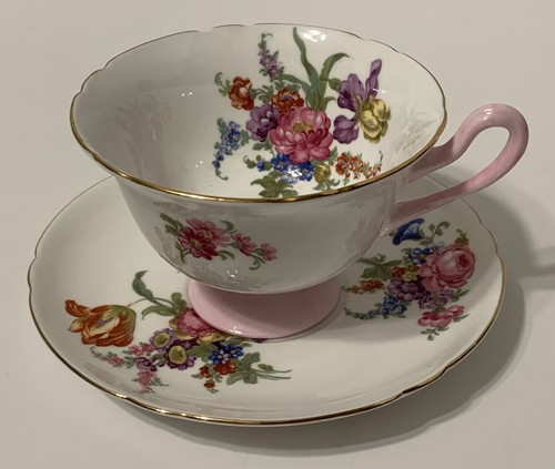 Vtg shelley bone china england - vtg,