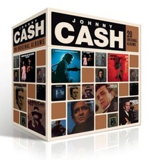 Johnny Cash 20 Original Albums Boxed CD Set: RARE - SPECIAL OFFER - FREE POSTAGE