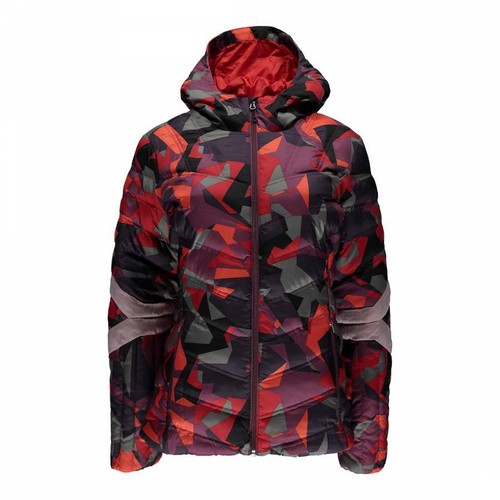 Spyder womens red - red, geared