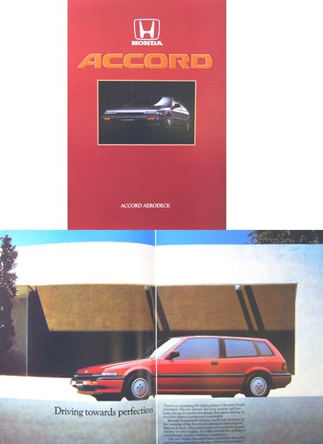 Honda accord aerodeck exi - accord,