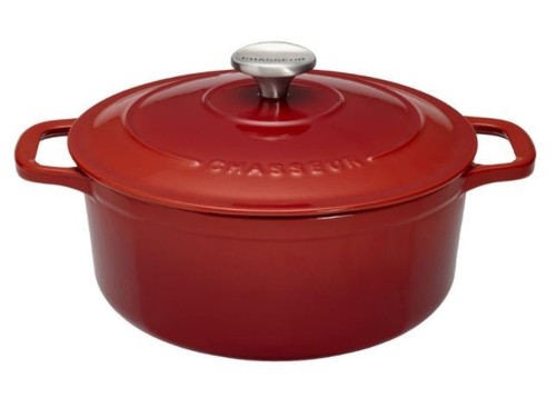 Chasseur round casserole - round,