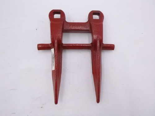 Double point forged mower - point,