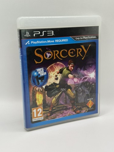 Ps3 sorcery playstation move - playstation,