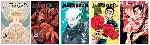 Jujutsu kaisen series vol - kaisen,