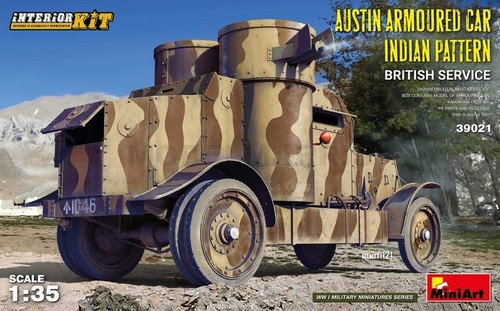 Miniart 39021 austin - 39021, 1/35
