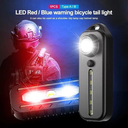 Led red blue - blue, shoulder