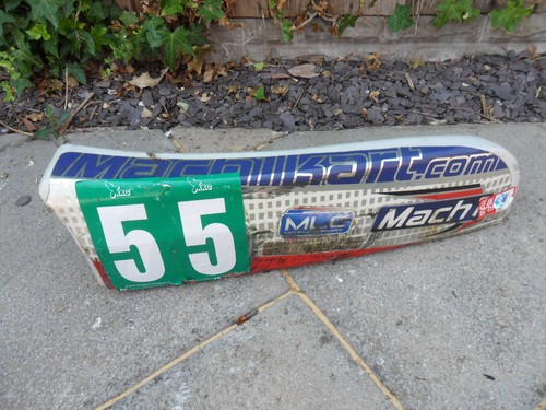 Mach kart side pod - 1, singe