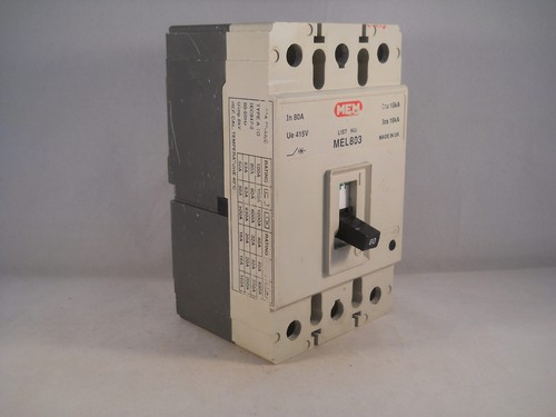 Mem mccb amp - triple, pole