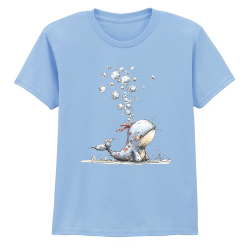 Whale blowing bubbles boys - whale,
