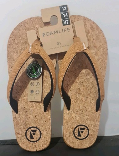 Foamlife flip flops anti - , rub