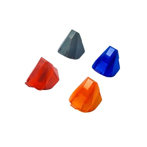For black orange - red,