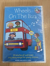 Wheels on the Bus DVD ELC Singalong Songs Brand New Sealed
