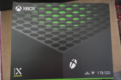 Xbox series 1tb empty - series,