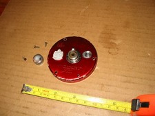 Vintage 1980 Abu Sweden 7000 Multiplier L/H Side Plate Cover & Ratchet Parts