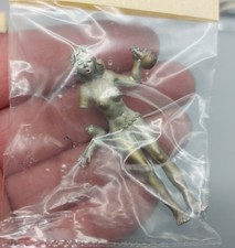 Vintage Phoenix Miniatures 54mm A8  White Metal Nude Lady 1:32 Scale #6