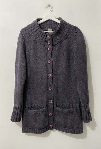 Poetry chunky knit cardigan - knit,