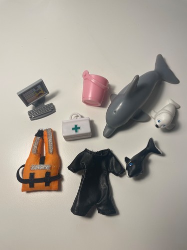 Animal hospital spare - hospital, parts