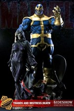 THANOS AND MISTRESS DEATH