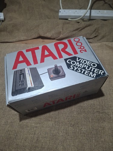 New old stock - new, atari