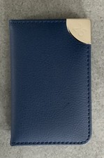 Diary Small Pocket Handbag Diary Navy Blue Leatherette 2026