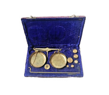Vintage Brass Apothecary