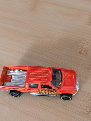 Hot wheels ford - hot, orange