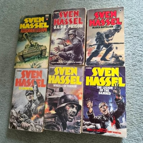 Sven hassel legion the - sven,