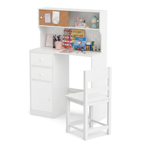 Costway kids desk and chair - costway,