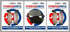 Front & Rear Brake Pads (3