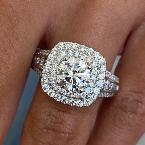 14k white gold 00ct round - in,