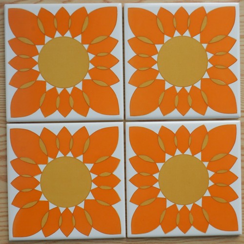 Vintage ceramic wall tiles - vintage,