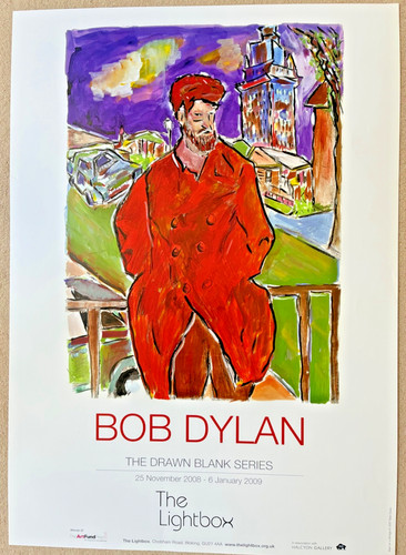 Bob dylan man bridge - on,