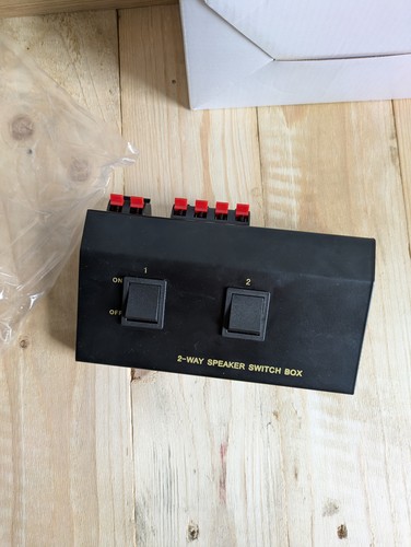 Way metal stereo - way,