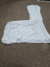 16 X White Chair Covers