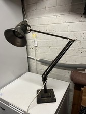 Herbert Terry Vintage 2 step Anglepoise Lamp. Super Unrestored