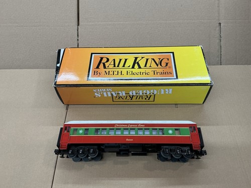 Mth railking gauge passenger - o,