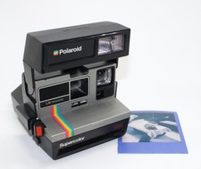 Polaroid Supercolor 635 Instant Camera - Tested & VGC - Uses modern 600 film