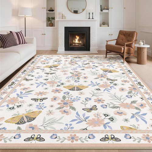 White rugs for living - white,