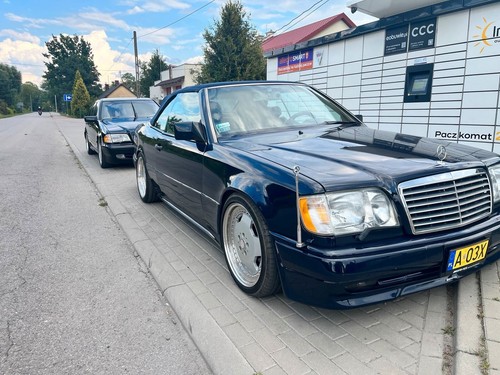 Parking pole w140 - , w124