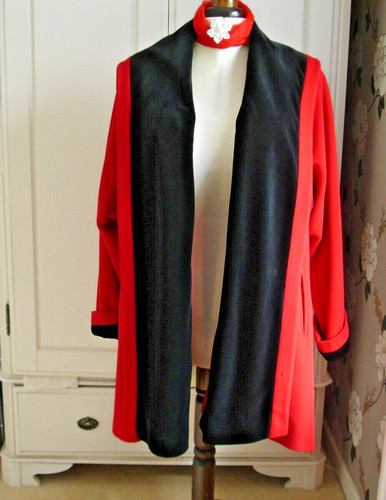 Vintage red cashmere swing - vintage,