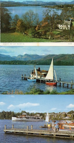 Cumbria lake district x3 - cumbria,