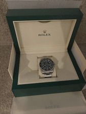 2015 Rolex Submariner Black non date Mens Watch 100% genuine