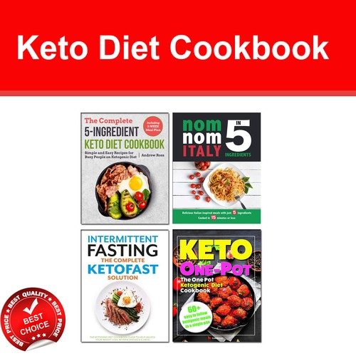 Keto diet cookbook - keto, cookbook,