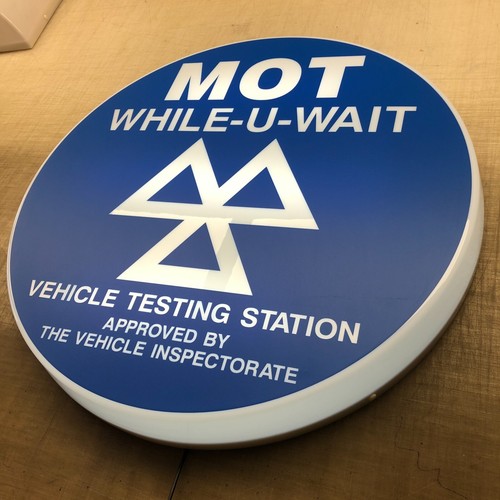 Mot testing station - mot,