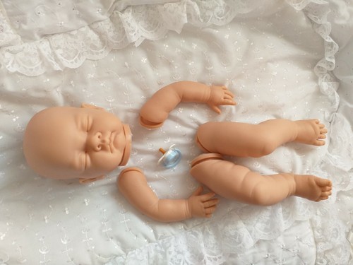 Soft lifelike doll kit sofia - lifelike,