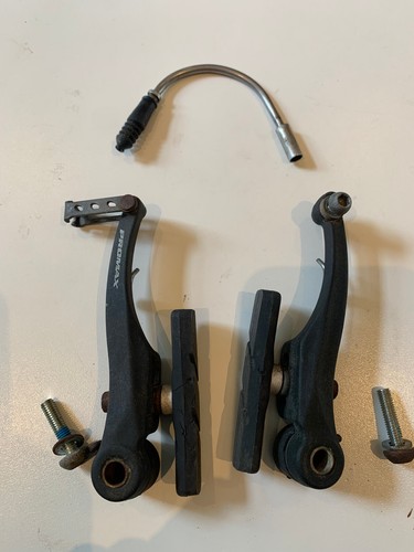 Promax brakes black - v,
