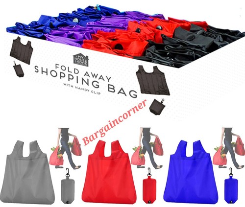 Fold away shopping bag - shopping,
