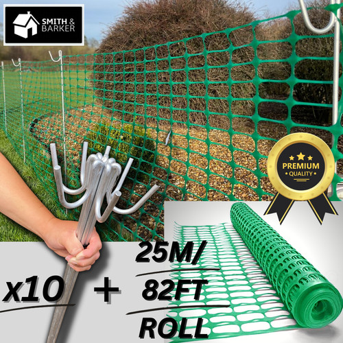 Premium barrier fencing - barrier,