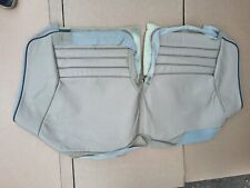 Jaguar XJS Sport Rear Cushion Cover BAC4069ZXE Doeskin/Isis Blue